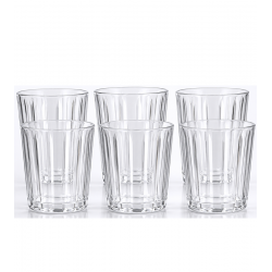 Jogo 6 Copos Baixos 330ml